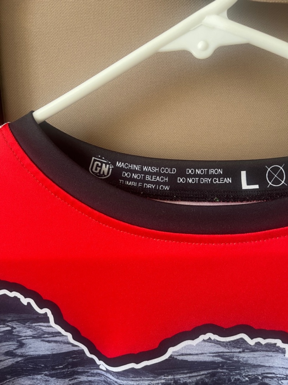 GET NUTZ-Maui Strong Red Dri-fit jersey - Picture 3 of 3